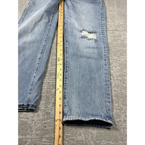 J. Crew Slouchy Boyfriend Boho Distressed Jean Womens Size 26 - Picture 6 of 8